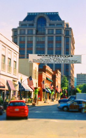 Downtown Richmond Virginia