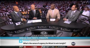 Kia NBA Countdown leading up to Game 5