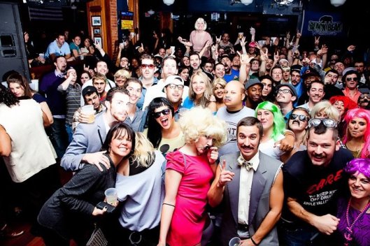 Mustachio Bashio Group Shot