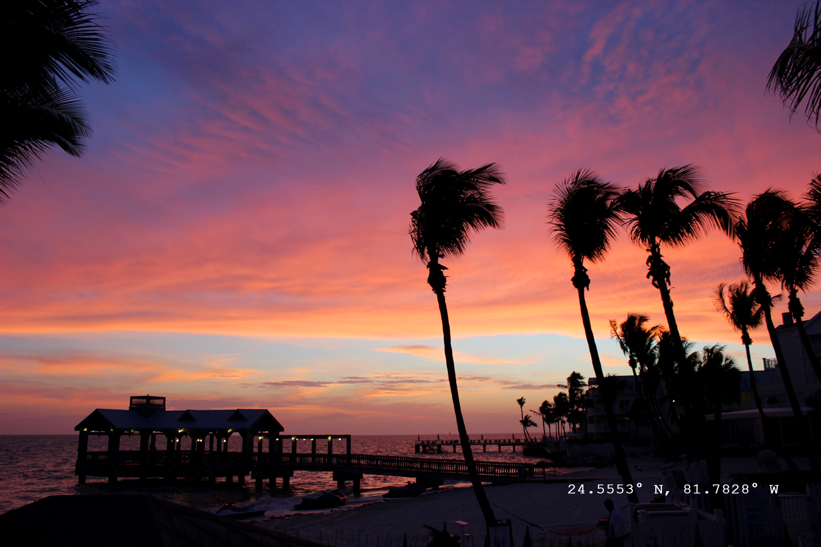 Changes in Latitudes