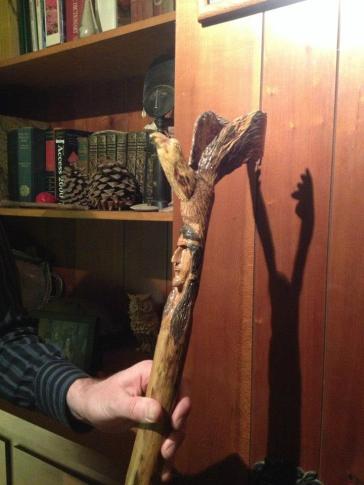 A walking stick JoJo created
