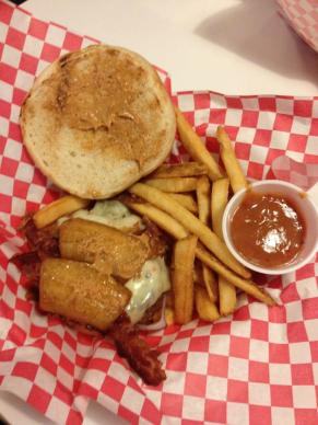 Charger Burger in Morgantown