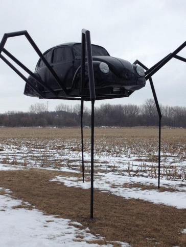 VW Spider in Avoca, Iowa