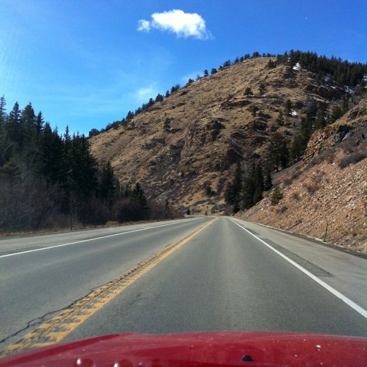 Entering the Rockies