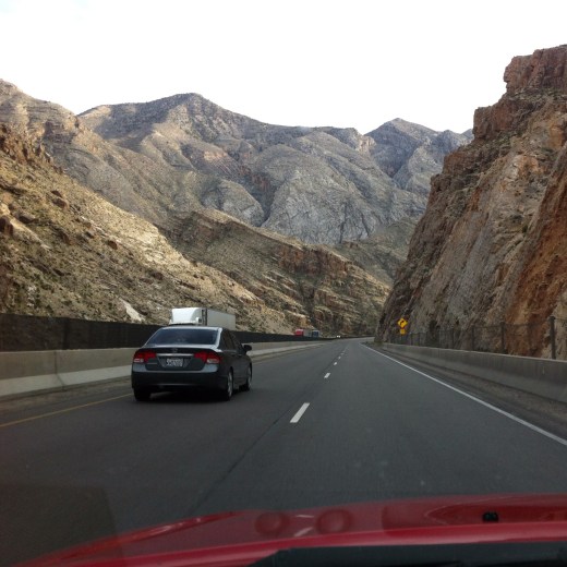 Veterans Memorial Highway in northwest Arizona