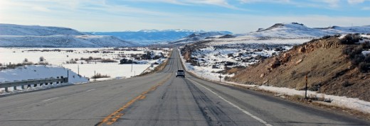 Road Trip_Colorado Highway