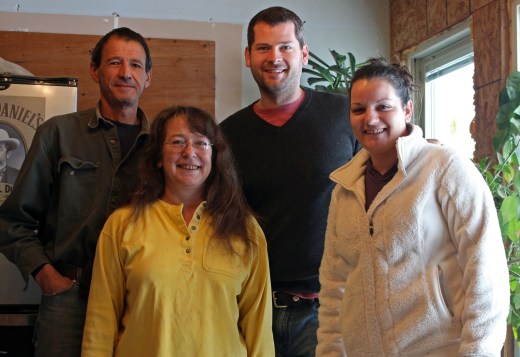 Visiting with Suze and JoJo 