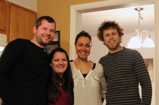 With Liza and Tony in Golden, Colorado 