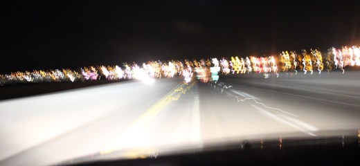 Entering the Los Angeles Basin