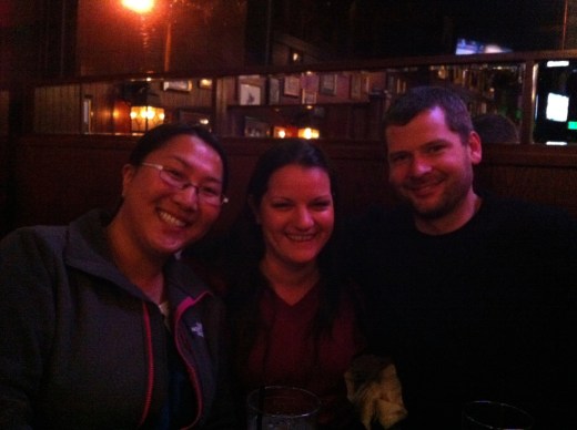 With Laura in Denver