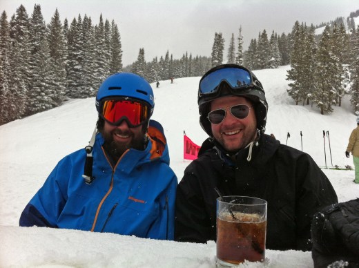 Cuzints at the Ice Bar