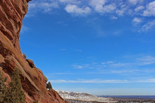 Overlooking Denver