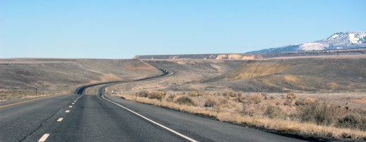 Southwest Utah along I-70