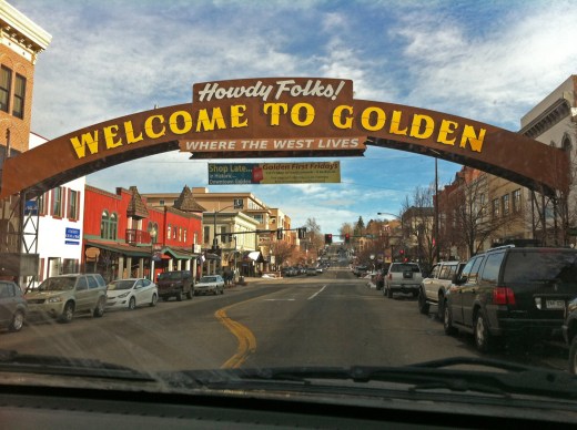 Downtown Golden, Colorado