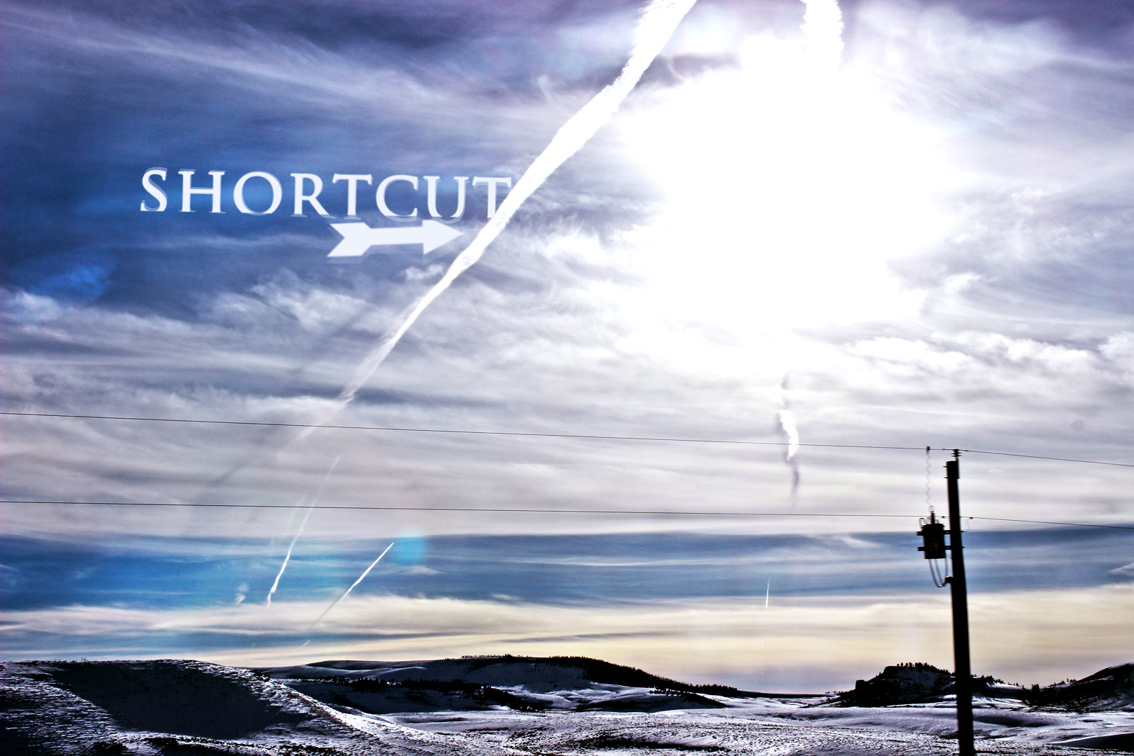 There are Two Ways To Travel Across the Country...