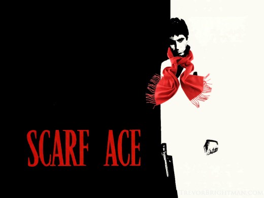 Scarf Ace Poster