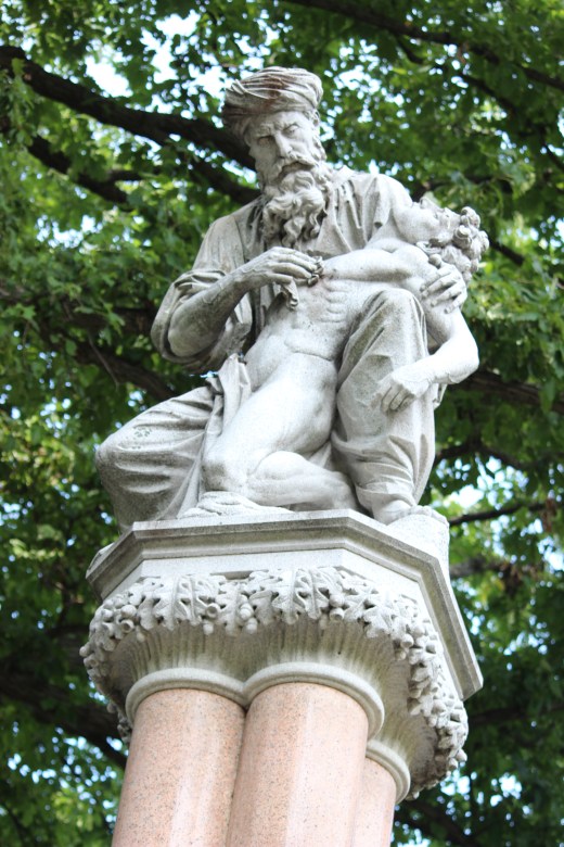 Ether Monument  at the Boston Public Garden