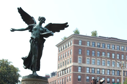 George Robert White Memorial at the Boston Public Garden