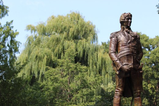 Statue  at the Boston Public Garden
