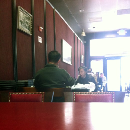 Emperor Noodles Interior