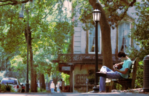 Savannah Georgia Street Photography