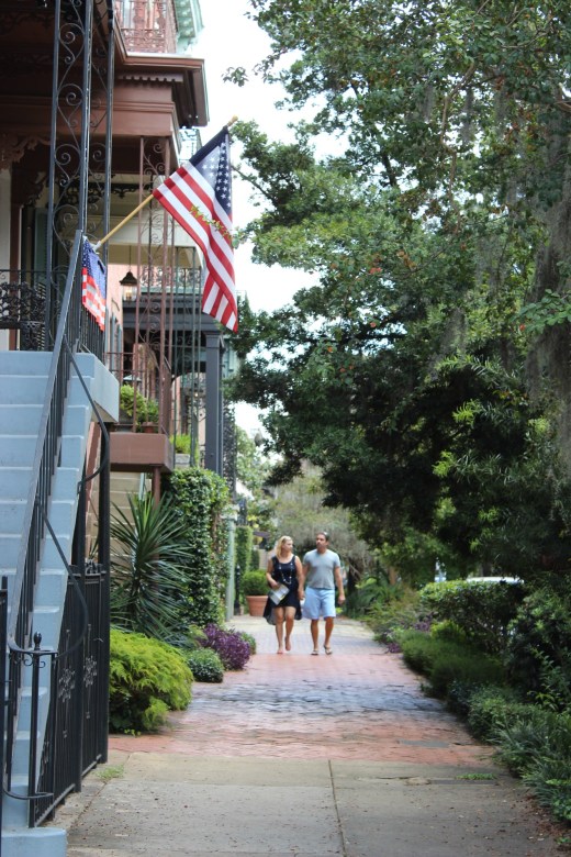 Savannah Georgia Street Photography