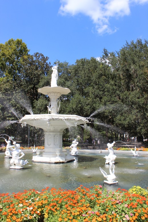 Savannah Georgia Street Photography