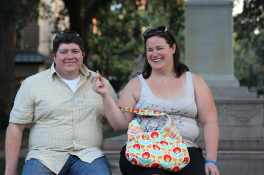 Savannah Georgia Street Photography