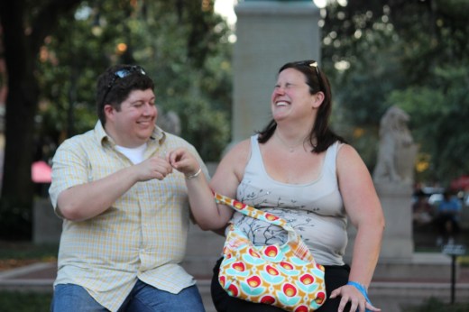 Savannah Georgia Street Photography