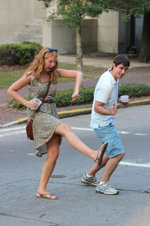 Savannah Georgia Street Photography