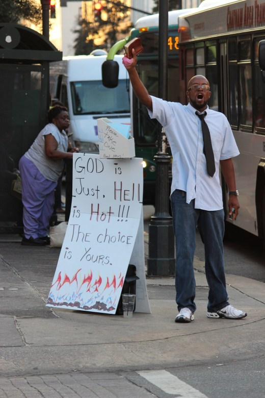Savannah Georgia Street Photography