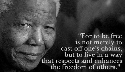 Nelson Mandela quote