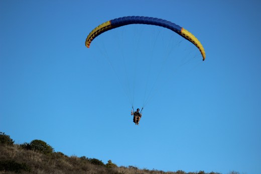 Prepping for the landing approach