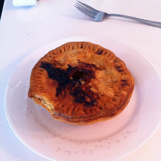 Bronzed Aussie Meat Pie