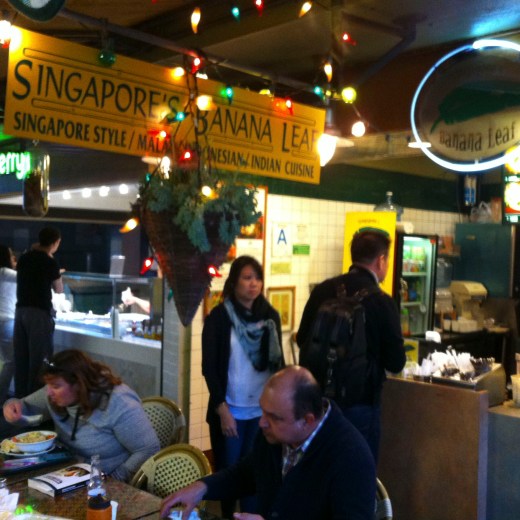 Banana Leaf at the Grove in LA