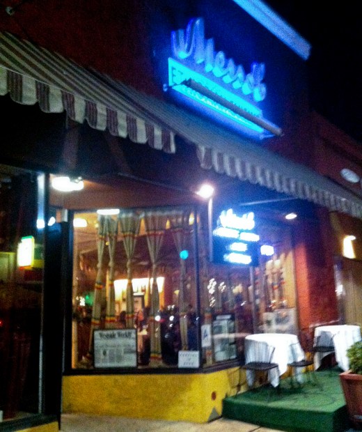 Exterior of Messob on Fairfax in Los Angeles