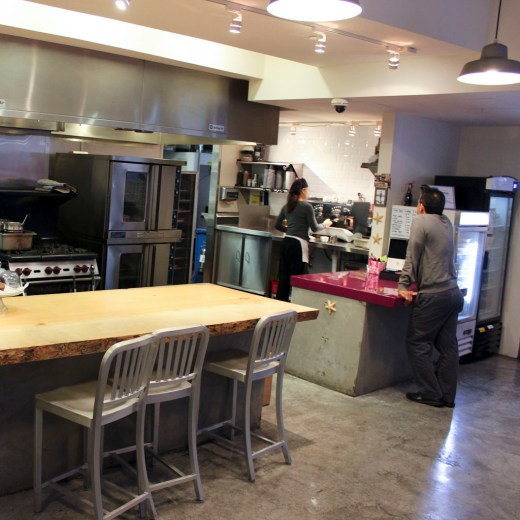 Bronzed Aussie Interior 