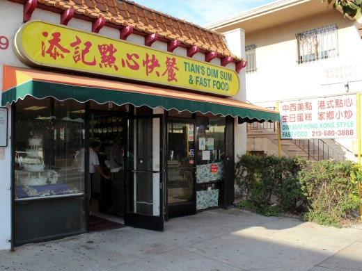 Chinatown Bakery and Deli Exterior