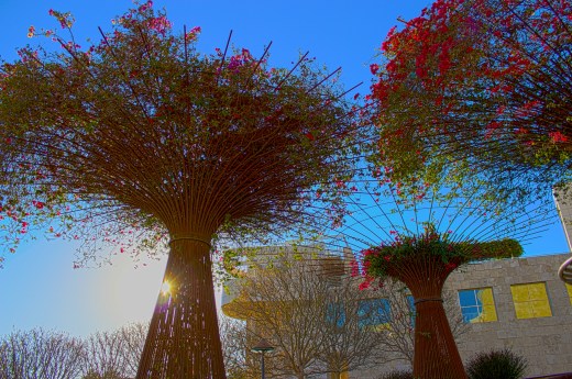 Getty Center HDR 