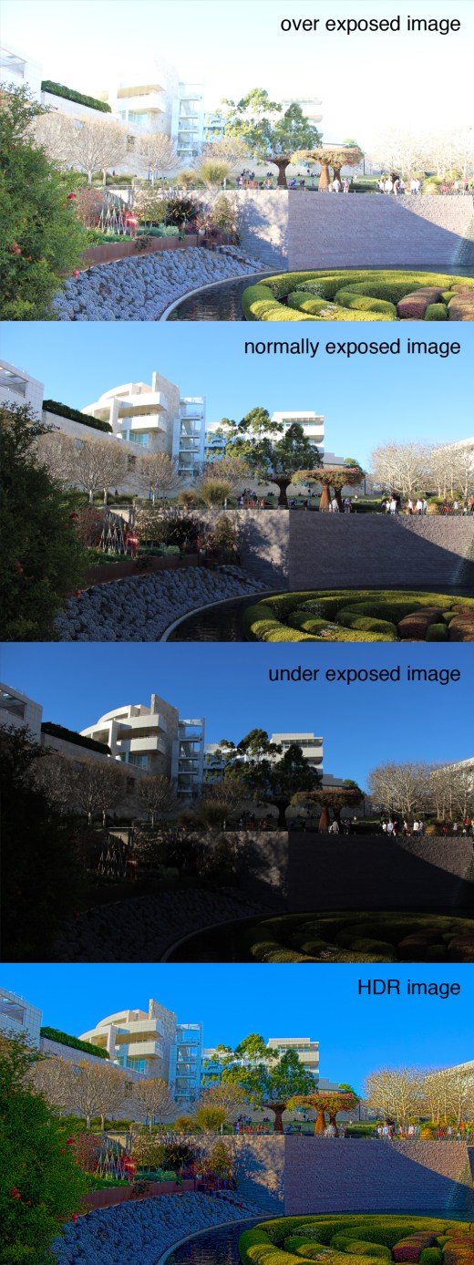 Getty Center HDR 
