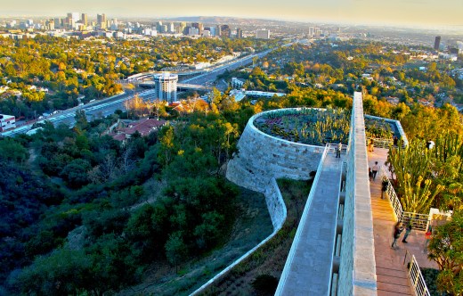Getty Center HDR 