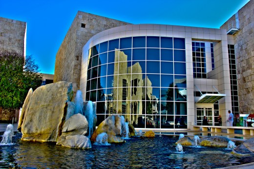 Getty Center HDR 