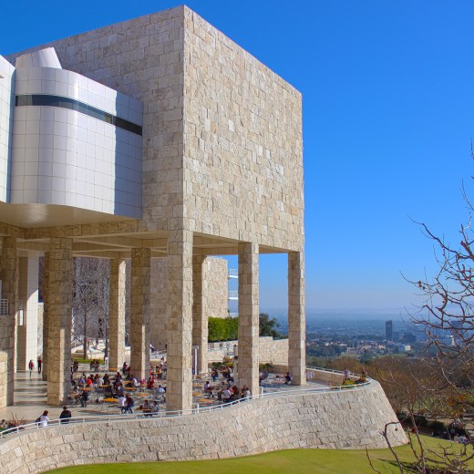 Getty Center HDR 