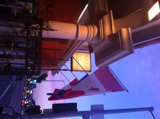 P'tit Soleil Poutine Flags