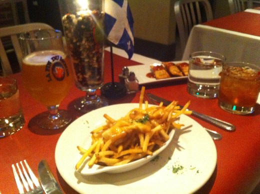 P'tit Soleil Poutine Fries