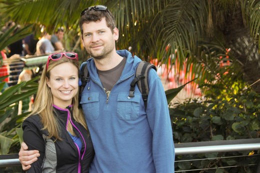 San Diego Zoo Kristen and I