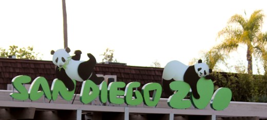 San Diego Zoo Sign