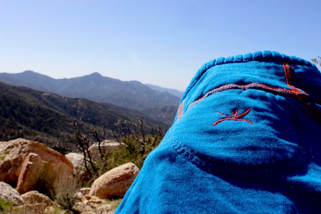 Terramar's 1/4 zip fleece with 