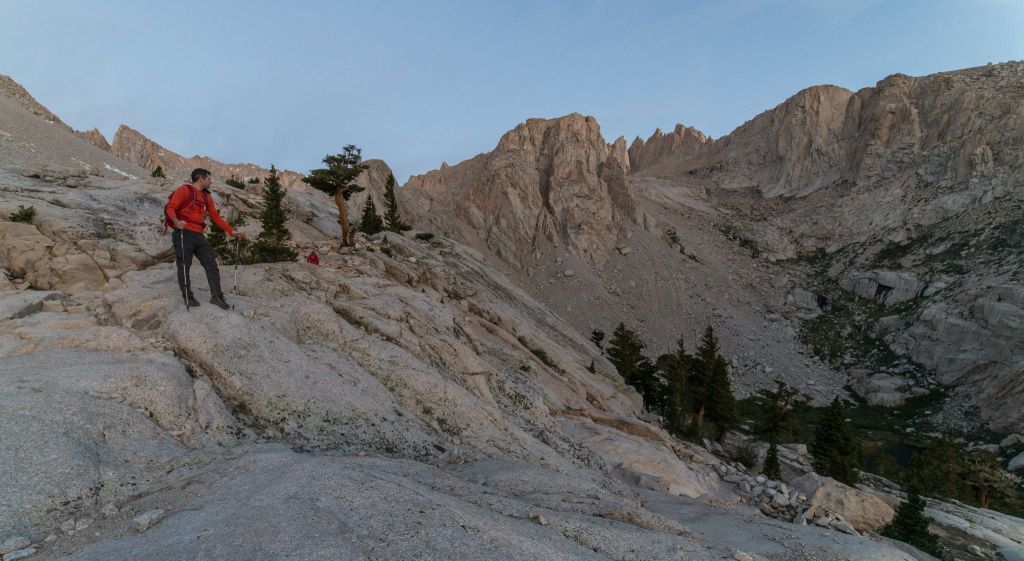 Keeping warm in the quiet early-morning air (Photo Courtesy Nick Flohr)