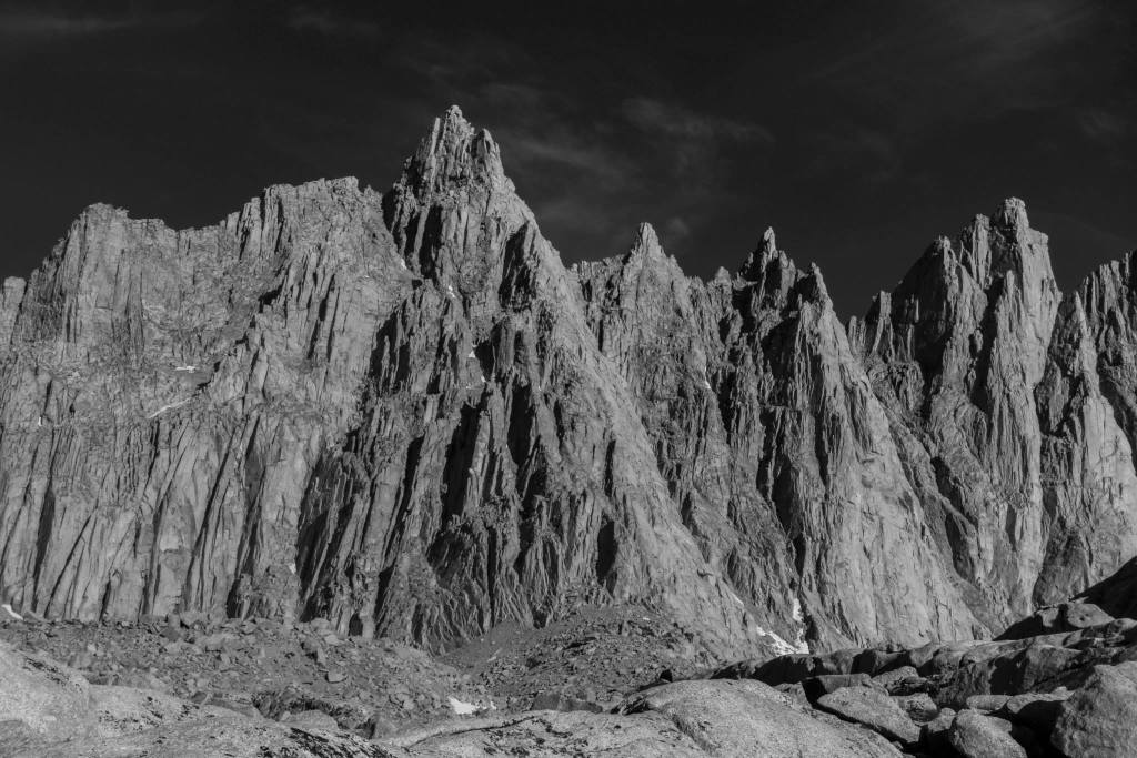 A view of Mt. Whitney, the highest point in the continental US. (Photo Courtesy Nick Flohr)